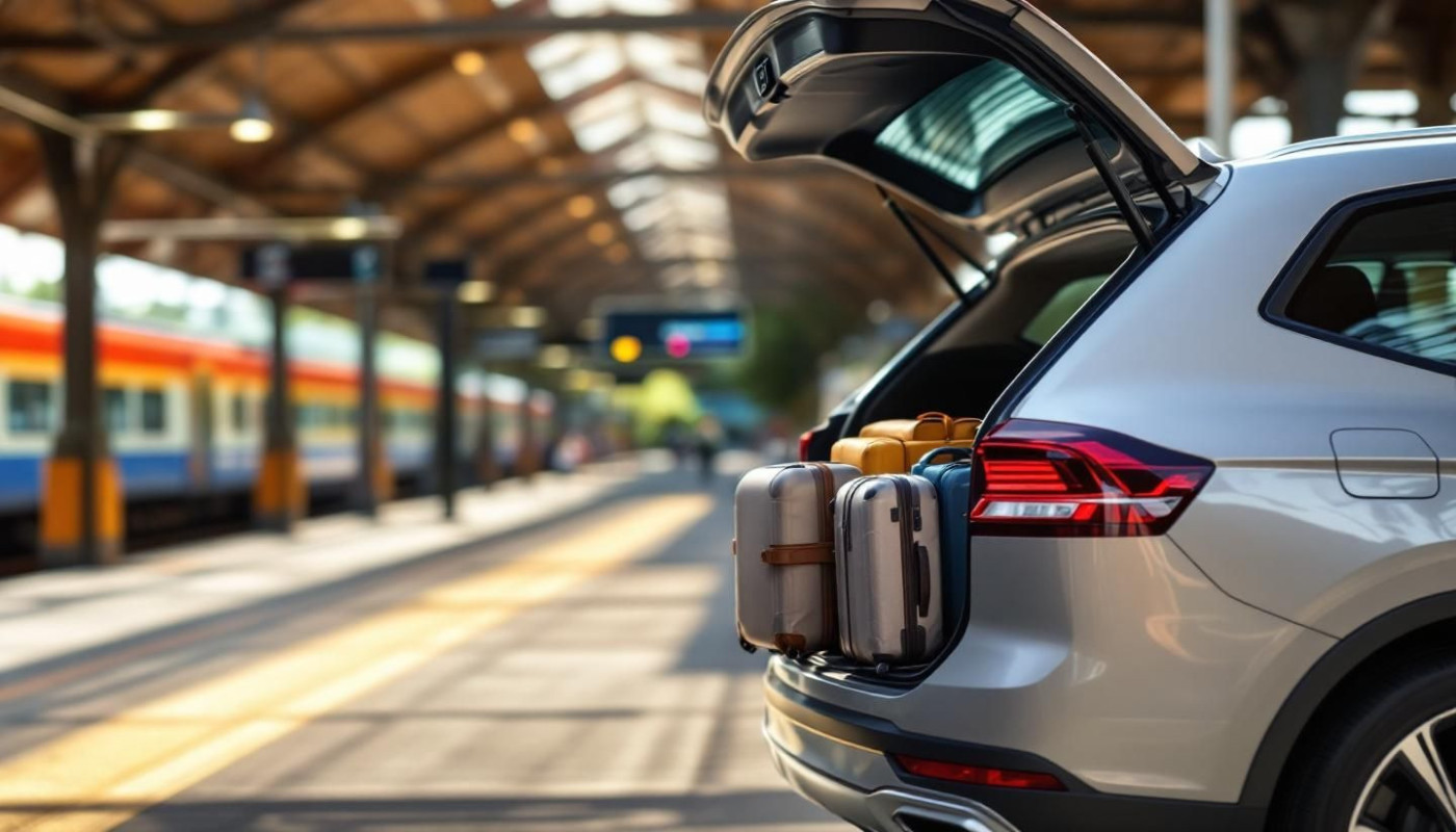 Comment simplifier le stationnement lors de vos voyages en train ?