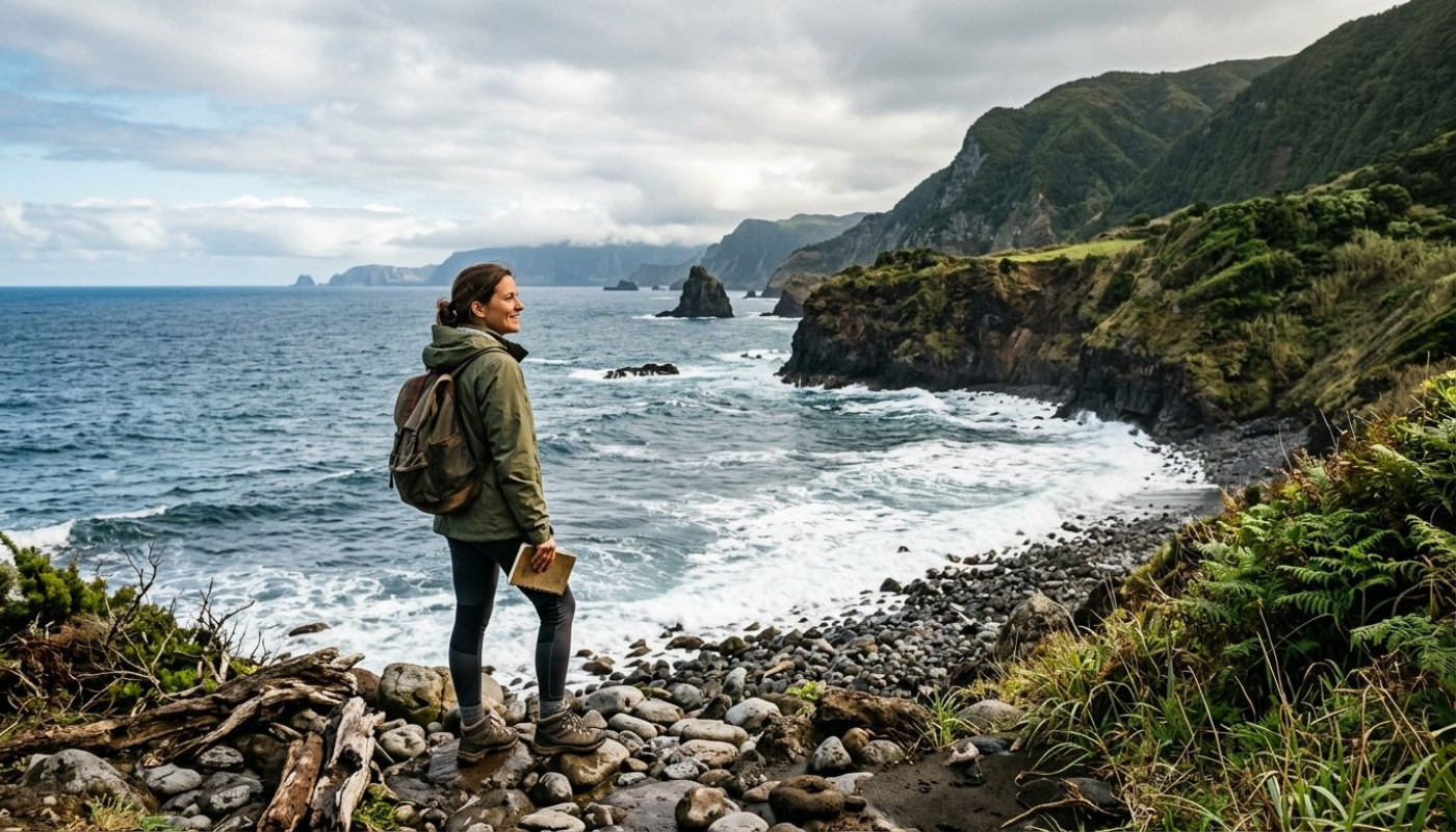 Destination inattendue : partir à la découverte de soi sur une île isolée